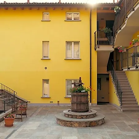 公寓式酒店 Antico Torchio 德尔维奥